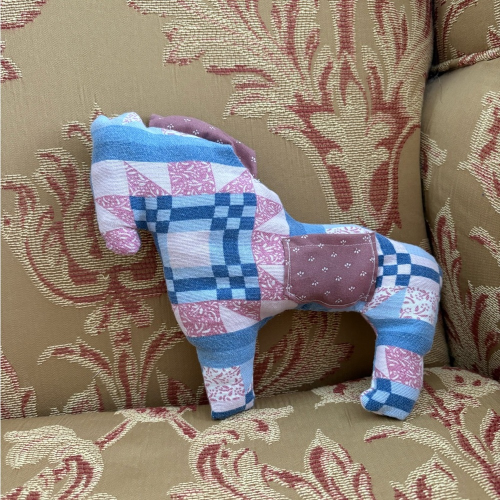 Patchwork Horse Plush Toy